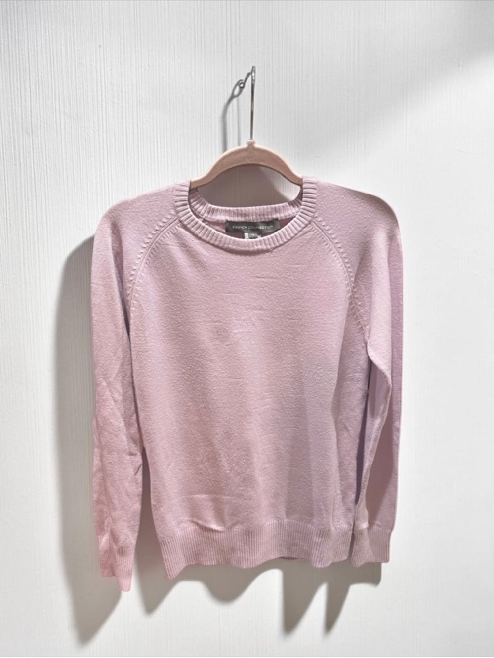 French Connection | Violet Crewneck Lightweight Sweater | Size Medium - Picture 2 of 6